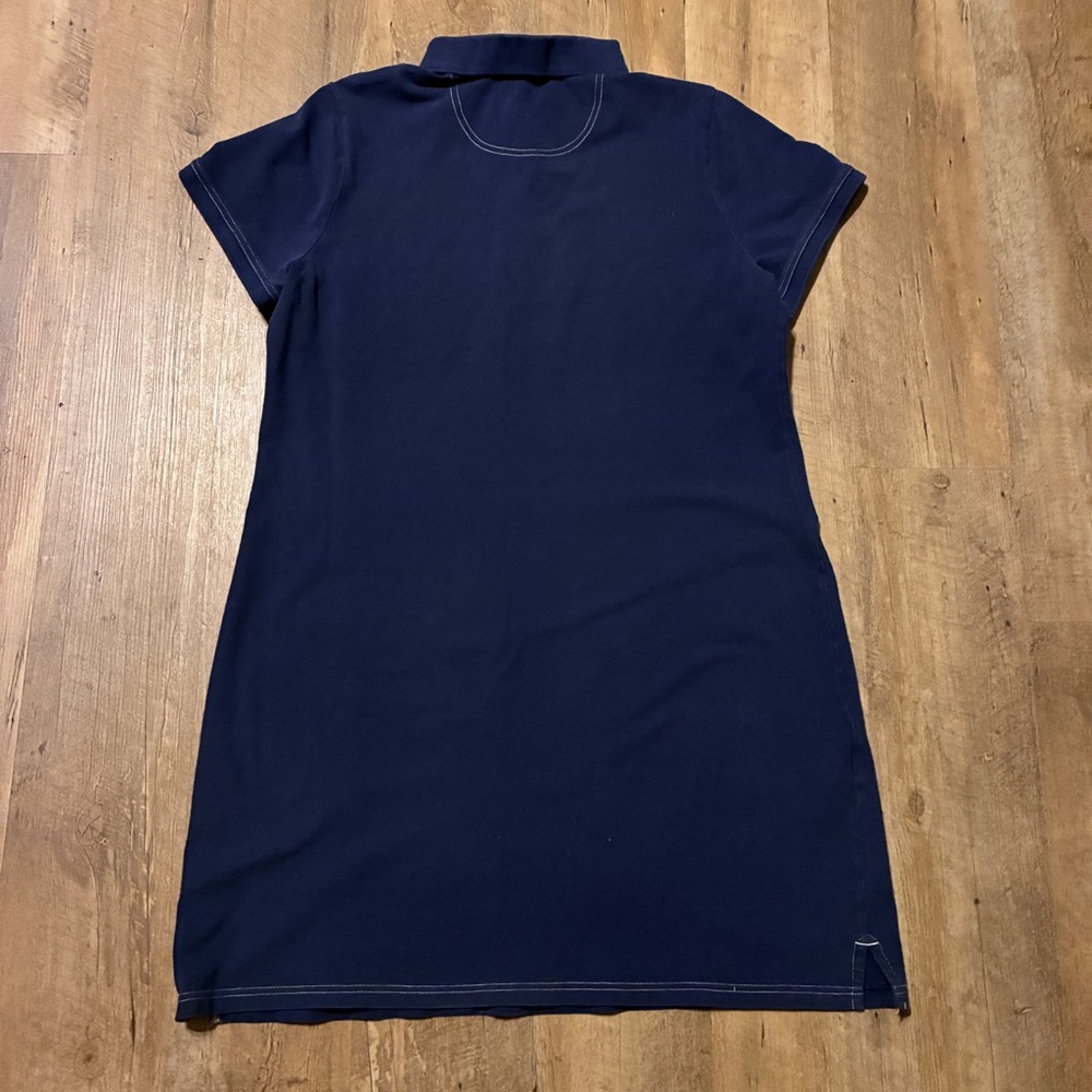 Tommy Bahama Navy Polo Mini Dress - Picture 2 of 11